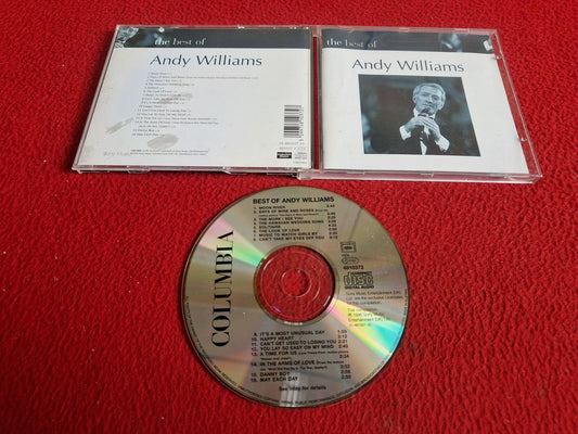 ANDY WILLIAMS BEST OF CD