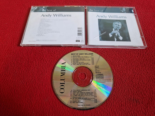 ANDY WILLIAMS BEST OF CD