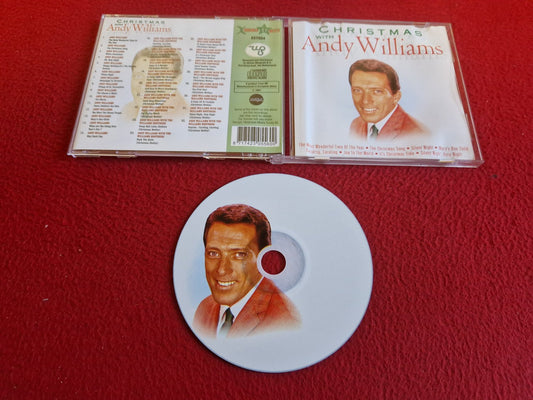 ANDY WILLIAMS CHRISTMAS WITH ANDY WILLIAMS CD