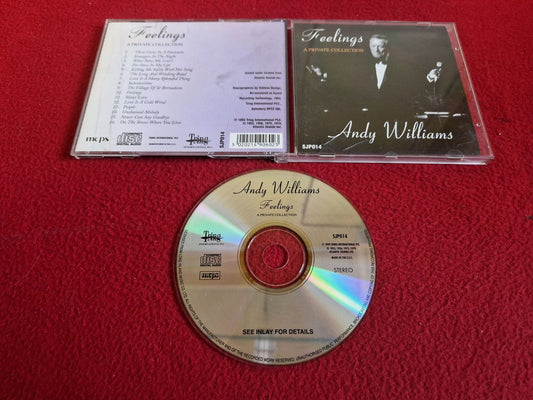 ANDY WILLIAMS FEELINGS A PRIVATE COLLECTION CD