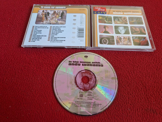 ANDY WILLIAMS IN THE LOUNGE WITH... CD