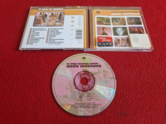 ANDY WILLIAMS IN THE LOUNGE WITH CD