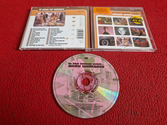 ANDY WILLIAMS IN THE LOUNGE WITH... CD