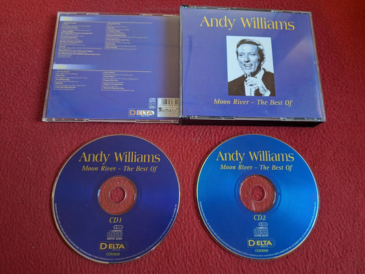 ANDY WILLIAMS MOON RIVER / THE BEST OF CD BOX
