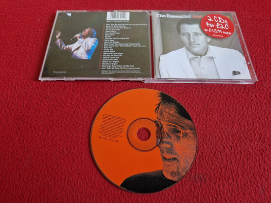 ANDY WILLIAMS THE ESSENTIAL CD