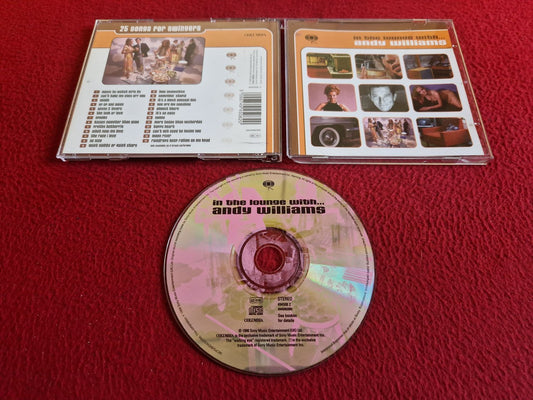 ANDY WILLIAMS THE LOUNGE WITH CD
