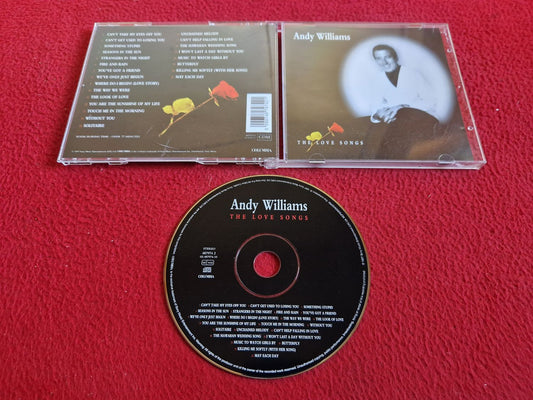 ANDY WILLIAMS THE LOVE SONGS CD