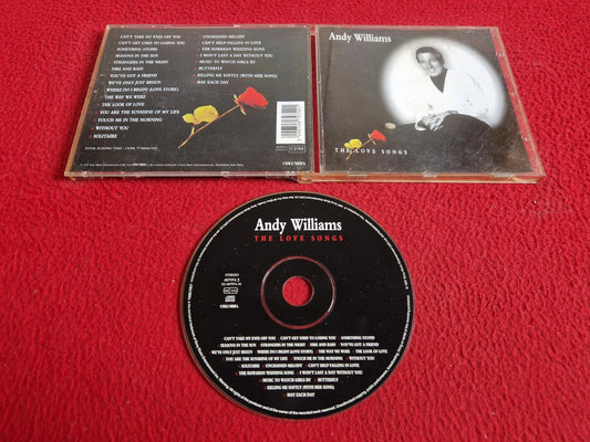 ANDY WILLIAMS THE LOVE SONGS CD