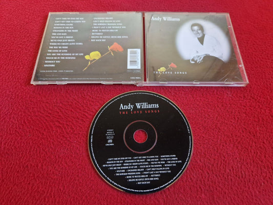 ANDY WILLIAMS THE LOVE SONGS CD