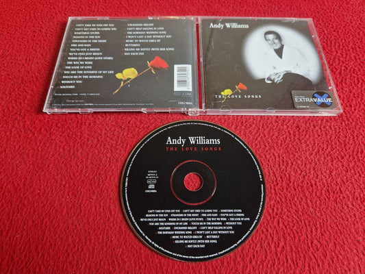 ANDY WILLIAMS THE LOVE SONGS CD