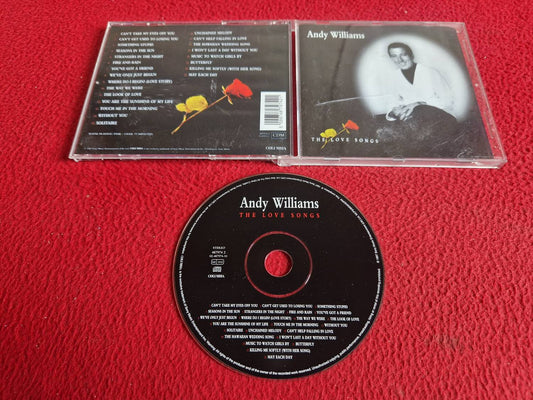 ANDY WILLIAMS THE LOVE SONGS CD