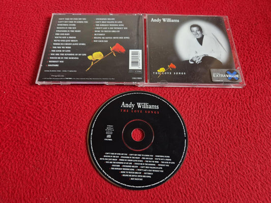 ANDY WILLIAMS THE LOVE SONGS CD