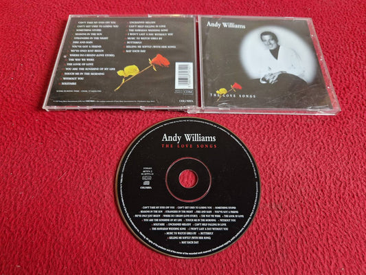 ANDY WILLIAMS THE LOVE SONGS CD