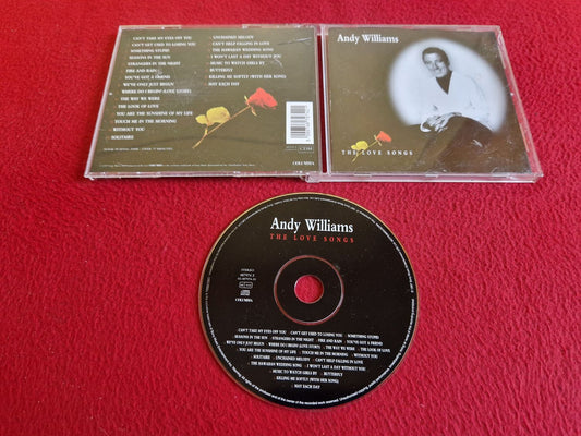 ANDY WILLIAMS THE LOVE SONGS CD