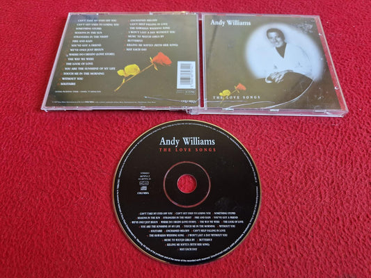 ANDY WILLIAMS THE LOVE SONGS CD