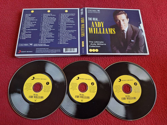 ANDY WILLIAMS THE REAL... CD BOX