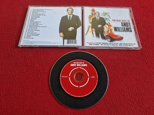 ANDY WILLIAMS THE VERY BEST OF CD