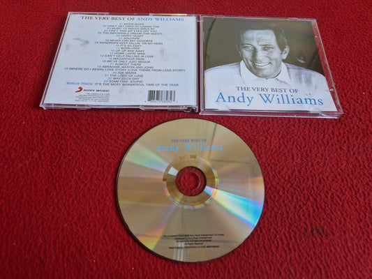 ANDY WILLIAMS THE VERY BEST OF CD