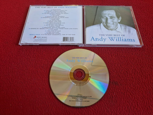 ANDY WILLIAMS THE VERY BEST OF CD