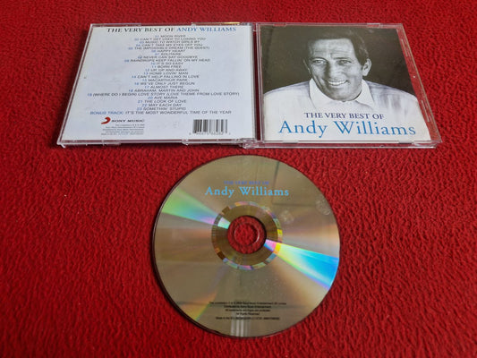 ANDY WILLIAMS THE VERY BEST OF CD