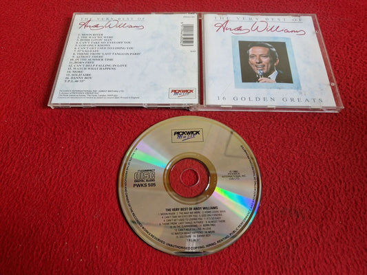 ANDY WILLIAMS THE VERY BEST OF CD