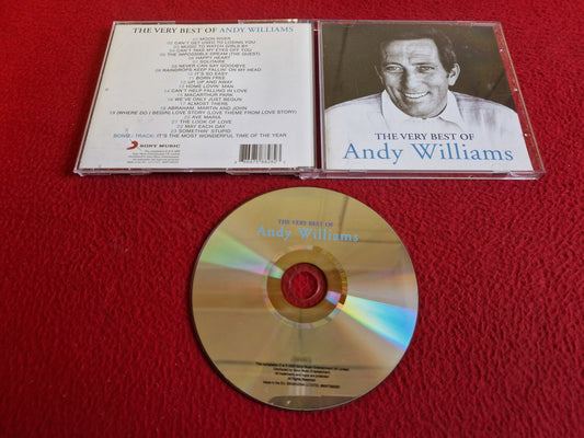 ANDY WILLIAMS THE VERY BEST OF CD