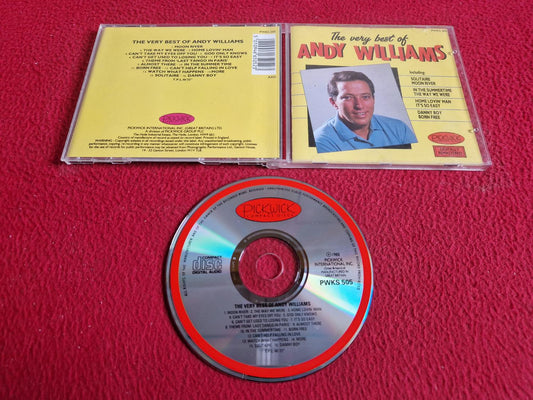 ANDY WILLIAMS THE VERY BEST OF CD