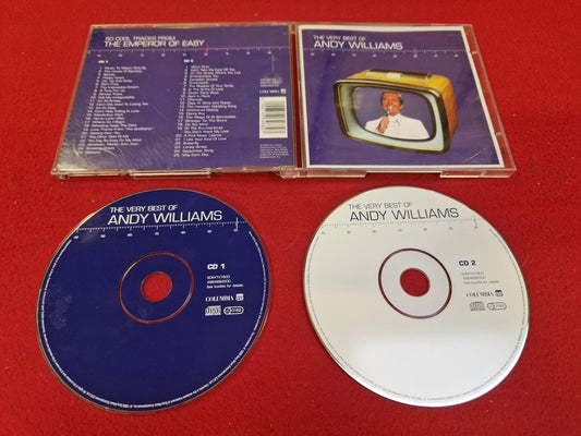 ANDY WILLIAMS THE VERY BEST OF till CD