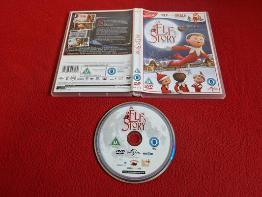 AN ELF'S STORY DVD
