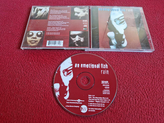 AN EMOTIONAL FISH RAIN CD