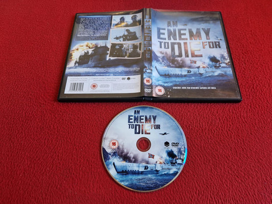 AN ENEMY TO DIE FOR DVD