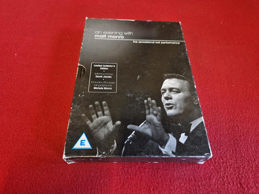 AN EVENING WITH MATT MONRO BOX till DVD
