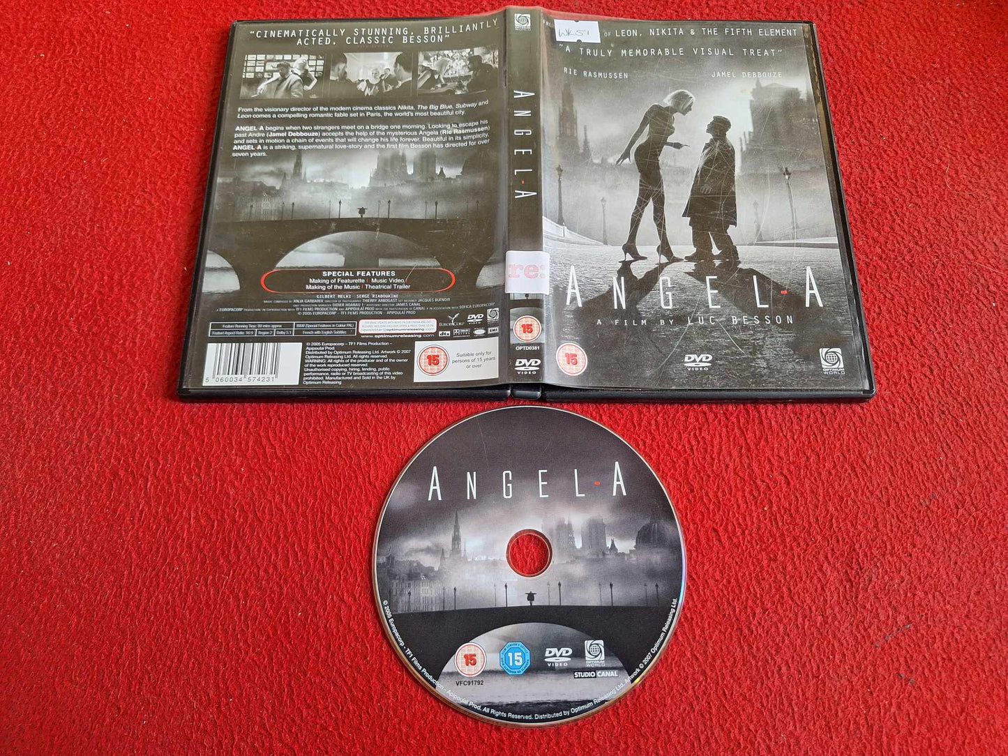 ANGEL-A DVD