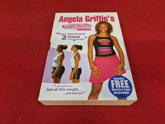 ANGELA GRIFFINS DANCEMIX WORKOUT BOX till DVD