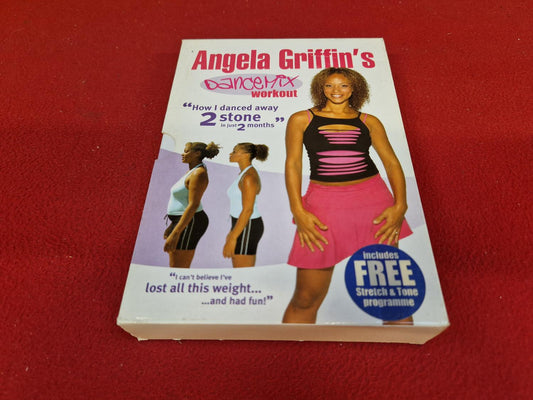 ANGELA GRIFFINS DANCEMIX WORKOUT BOX till DVD