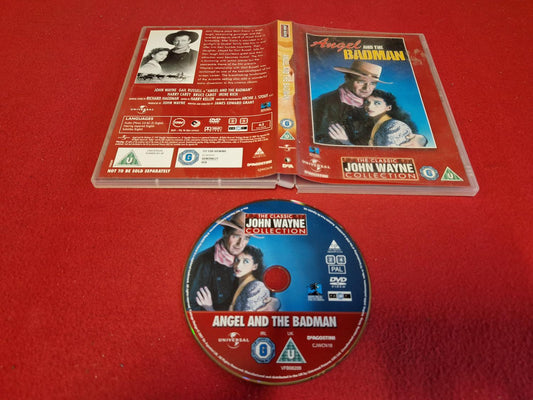 ANGEL AND THE BADMAN [ JOHN WAYNE ] till DVD