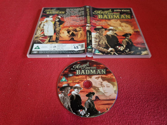 ANGEL AND THE BADMAN [ JOHN WAYNE ] till DVD