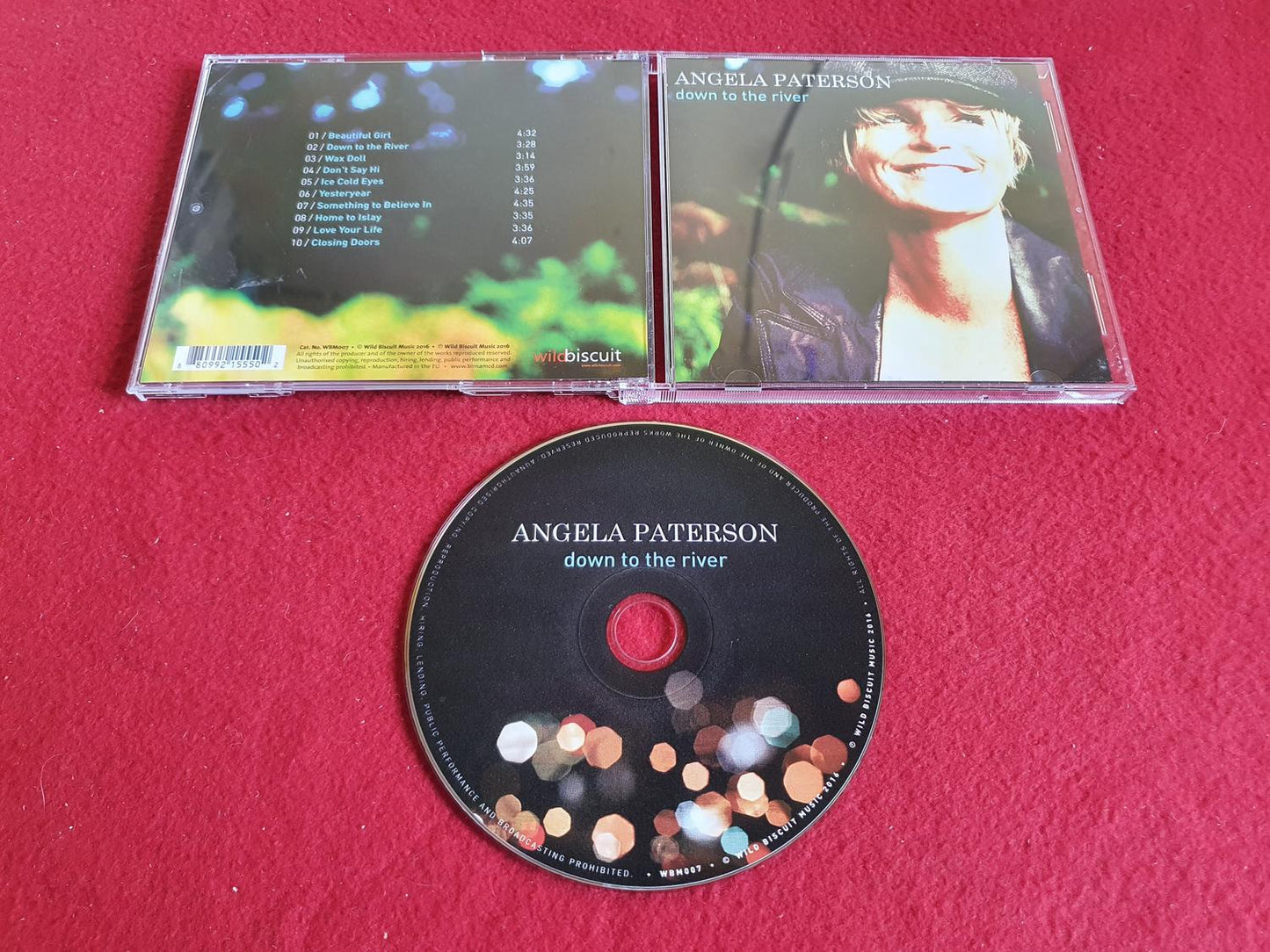 ANGELA PATERSON DOWN THE RIVER till CD