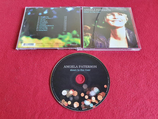 ANGELA PATERSON DOWN THE RIVER till CD