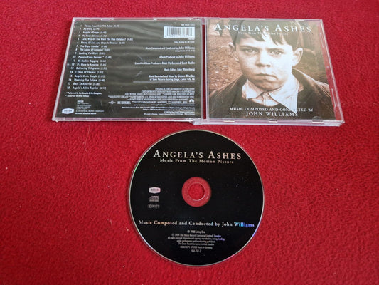 ANGELA'S ASHES - MUSIC FROM THE MOTION PICTURE CD