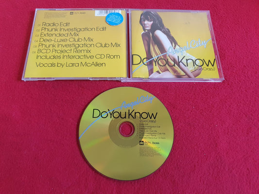 ANGEL CITY DO YOU KNOW (I GO CRAZY) till CD