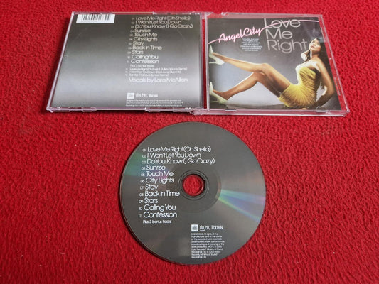 ANGEL CITY LOVE ME RIGHT CD