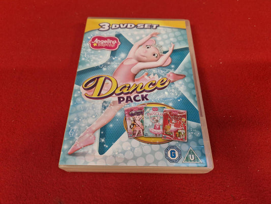 ANGELINA BALLERINA DANCE PACK BOX till DVD