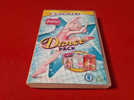 ANGELINA BALLERINA DANCE PACK BOX till DVD