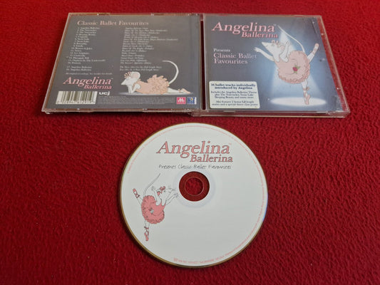 ANGELINA BALLERINA PRESENTS CLASSIC BALLET FAVOURITES CD