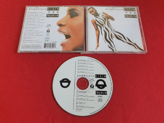 ANGELIQUE KIDJO LOGOZO till CD
