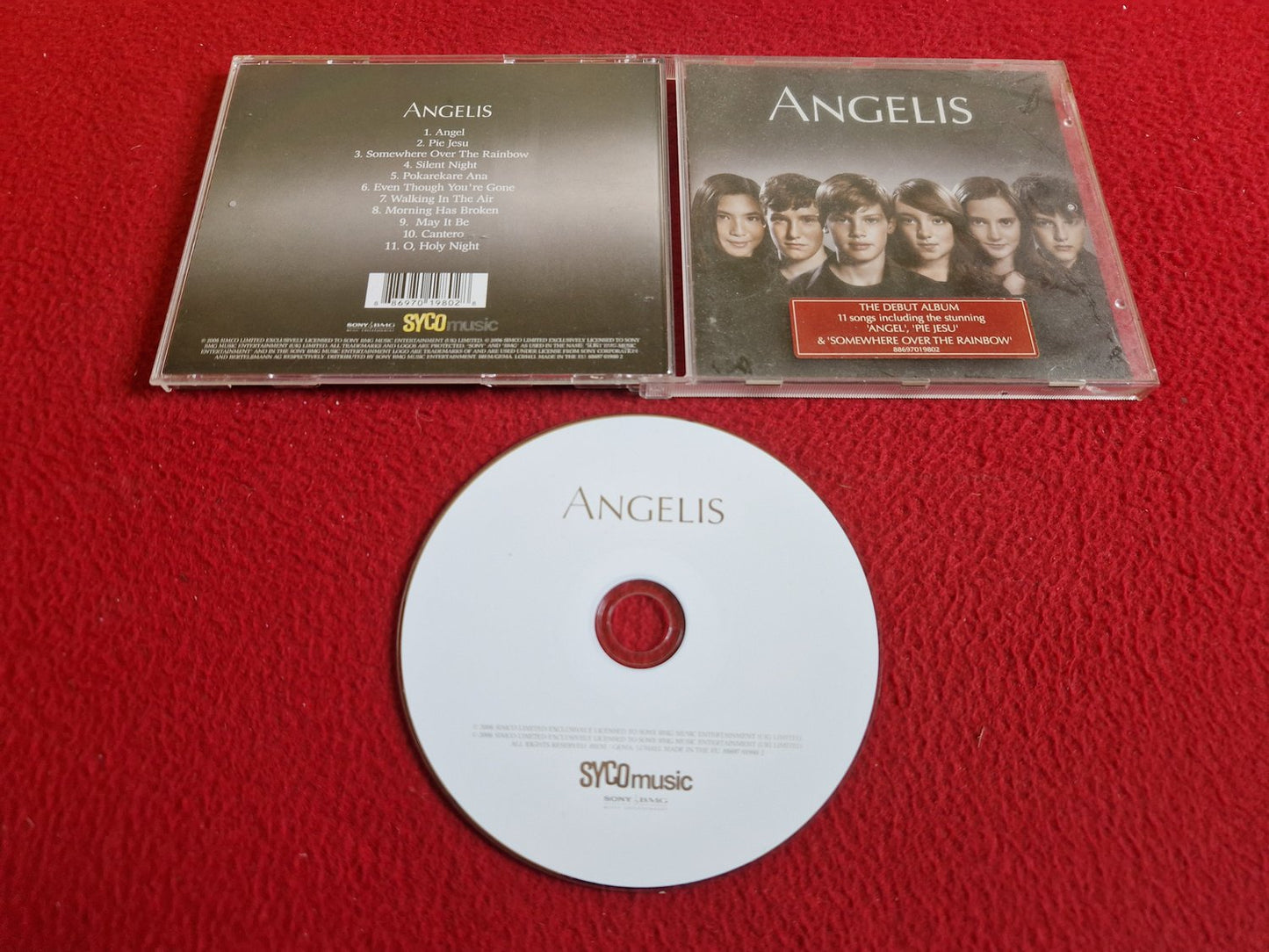 ANGELIS - ANGELIS CD