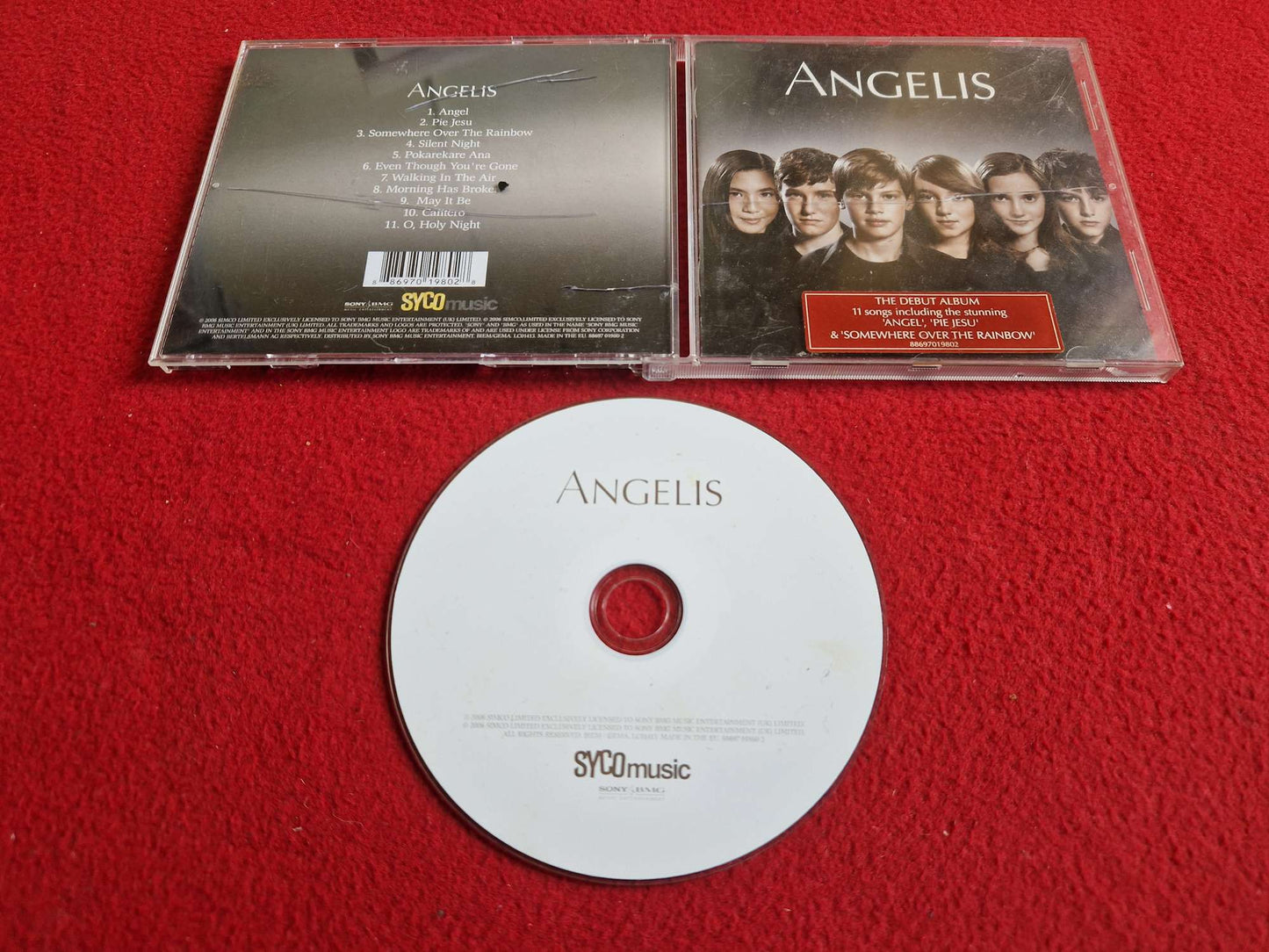 ANGELIS - ANGELIS CD