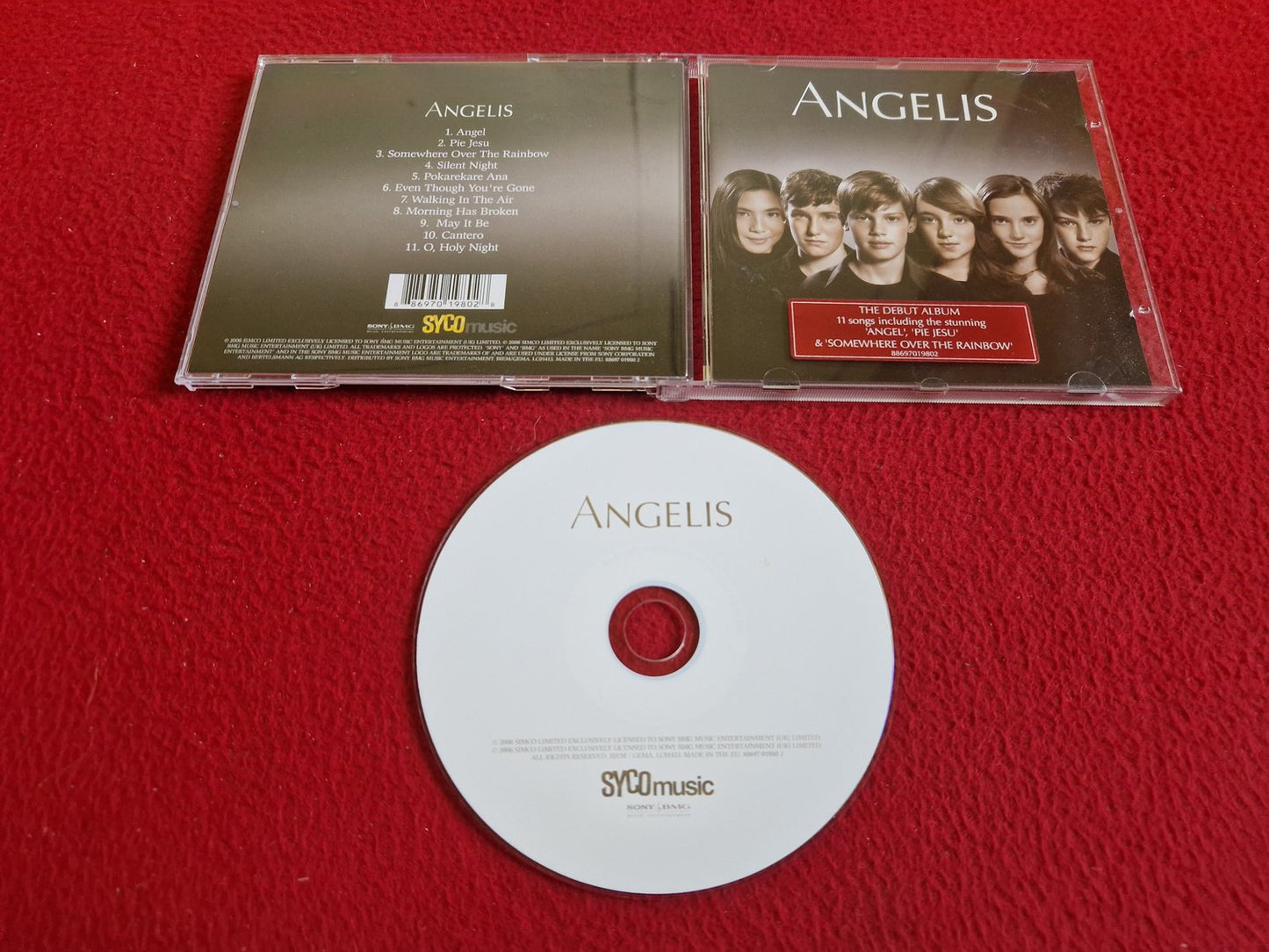ANGELIS - ANGELIS CD