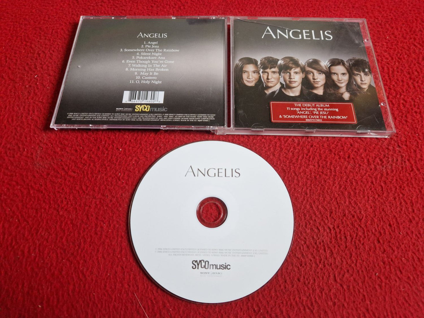 ANGELIS - ANGELIS CD